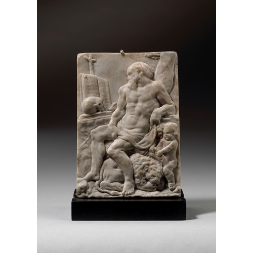 18. Saint Jerome Relief